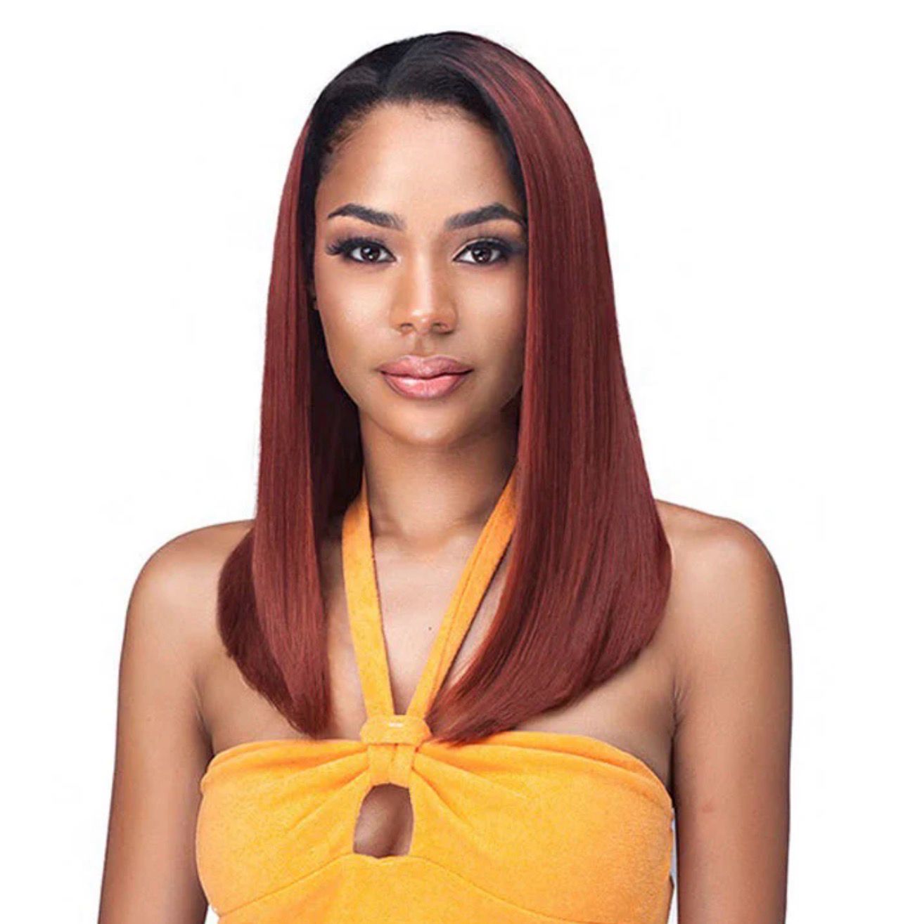 Bobbi Boss Miss Origin Full Cap Drawstring Premium Synthetic Wig - MOGFC025 THEODORA
