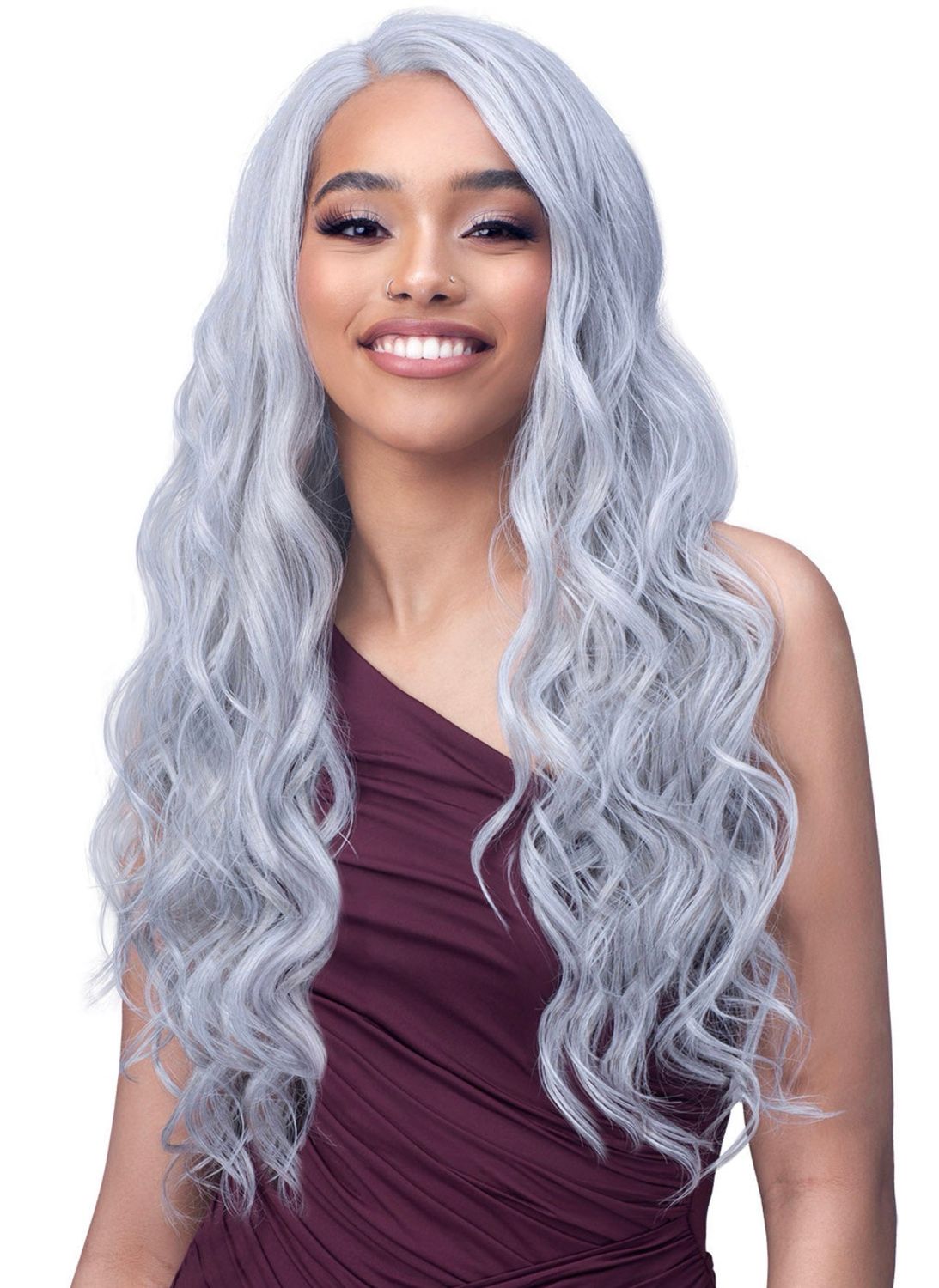 Bobbi Boss 5" DEEP Boss Lace Blonde Series Lace Front Wig MLF922 ILENE