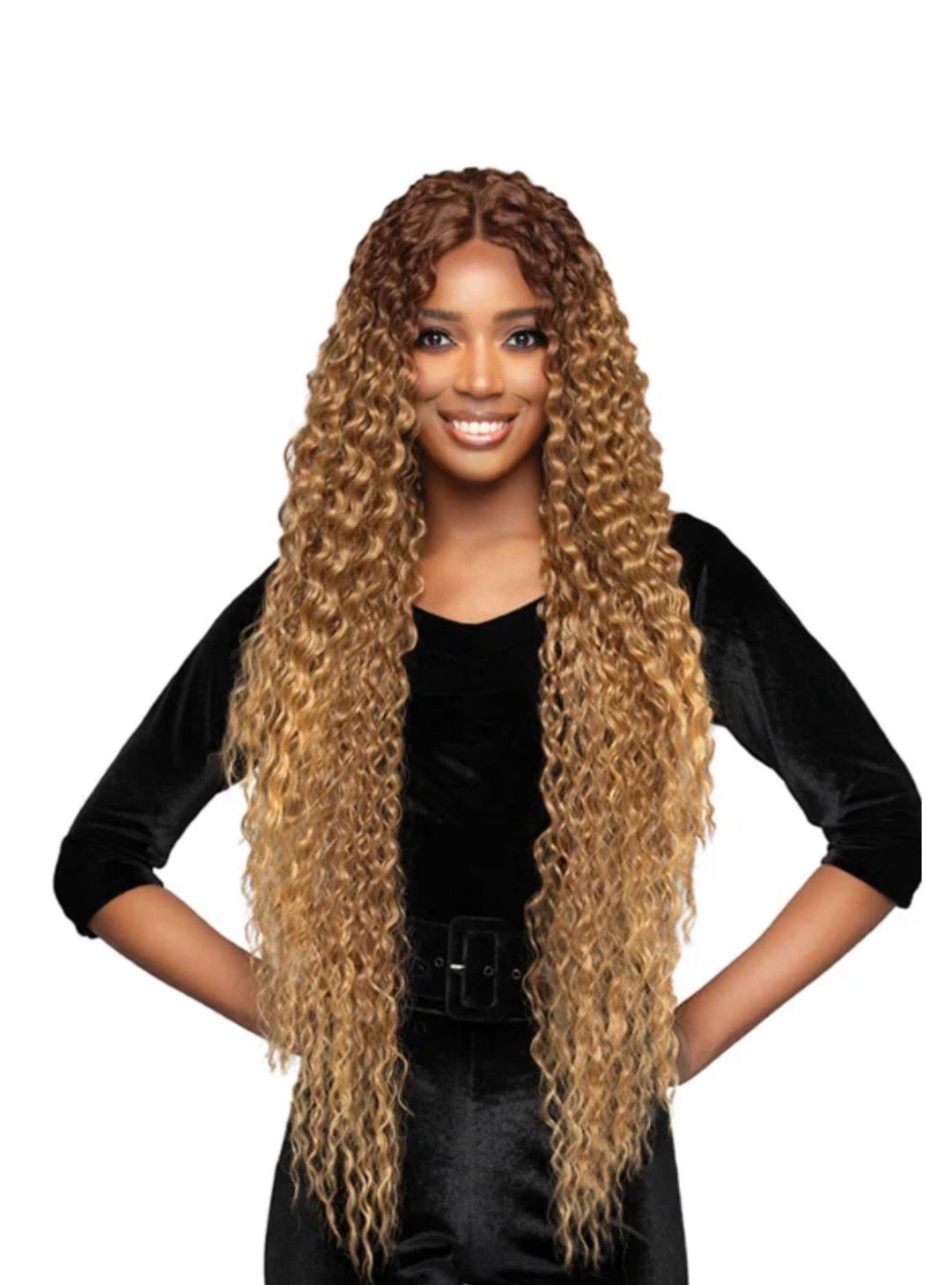 Bobbi Boss HD Lace Part Premium Synthetic Wig - MLF909 DAYO