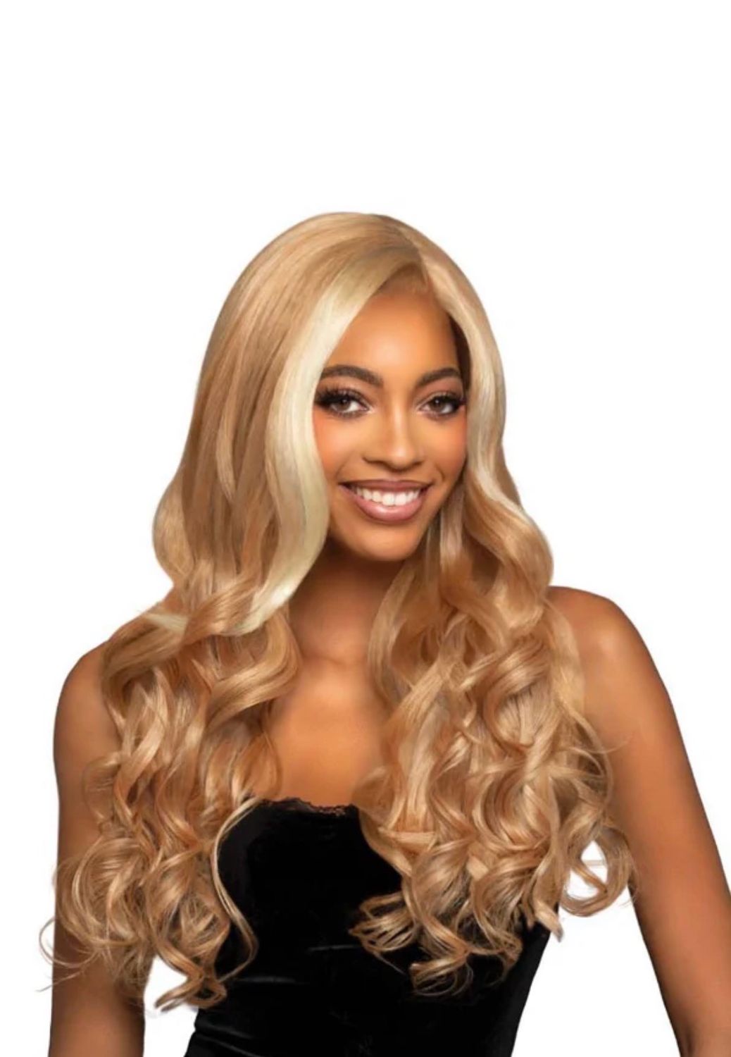 Bobbi Boss Glueless 13x6 HD Premium Synthetic 360 Lace Front Wig - MLF868 ESPERANZA - Undetectable Hairline