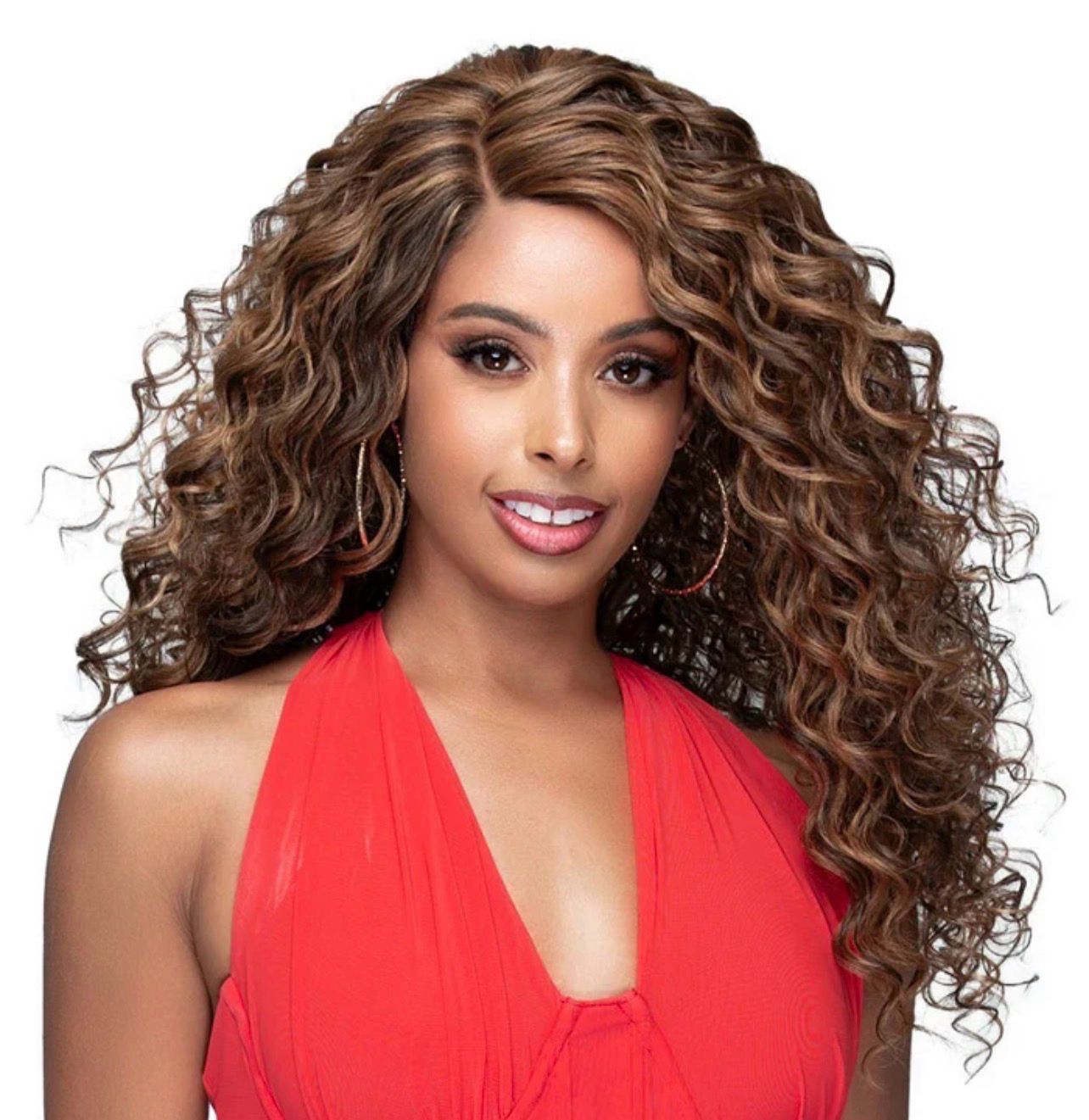 Bobbi Boss HD Lace Front Premium Synthetic Wig - MLF935 ALINA