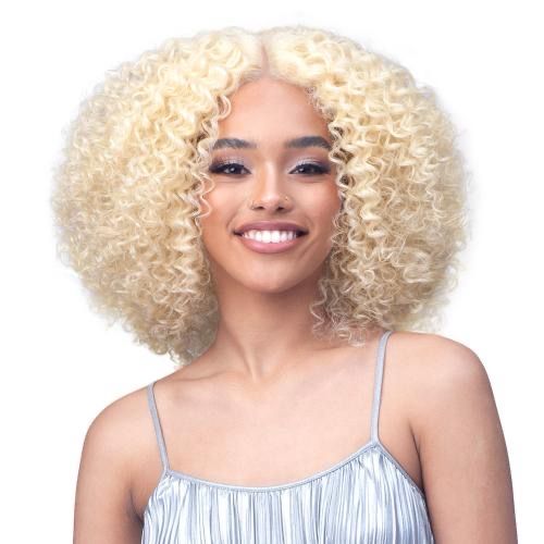 Bobbi Boss Blonde Series HD Lace Front Premium Synthetic Wig 5" Lace Part MLF926 Eleodora
