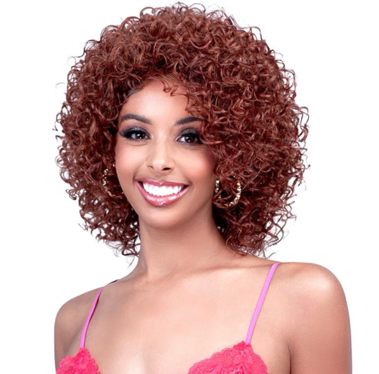 Bobbi Boss Miss Origin Human Hair Blend Full Wig - MOG016 KAMRYN