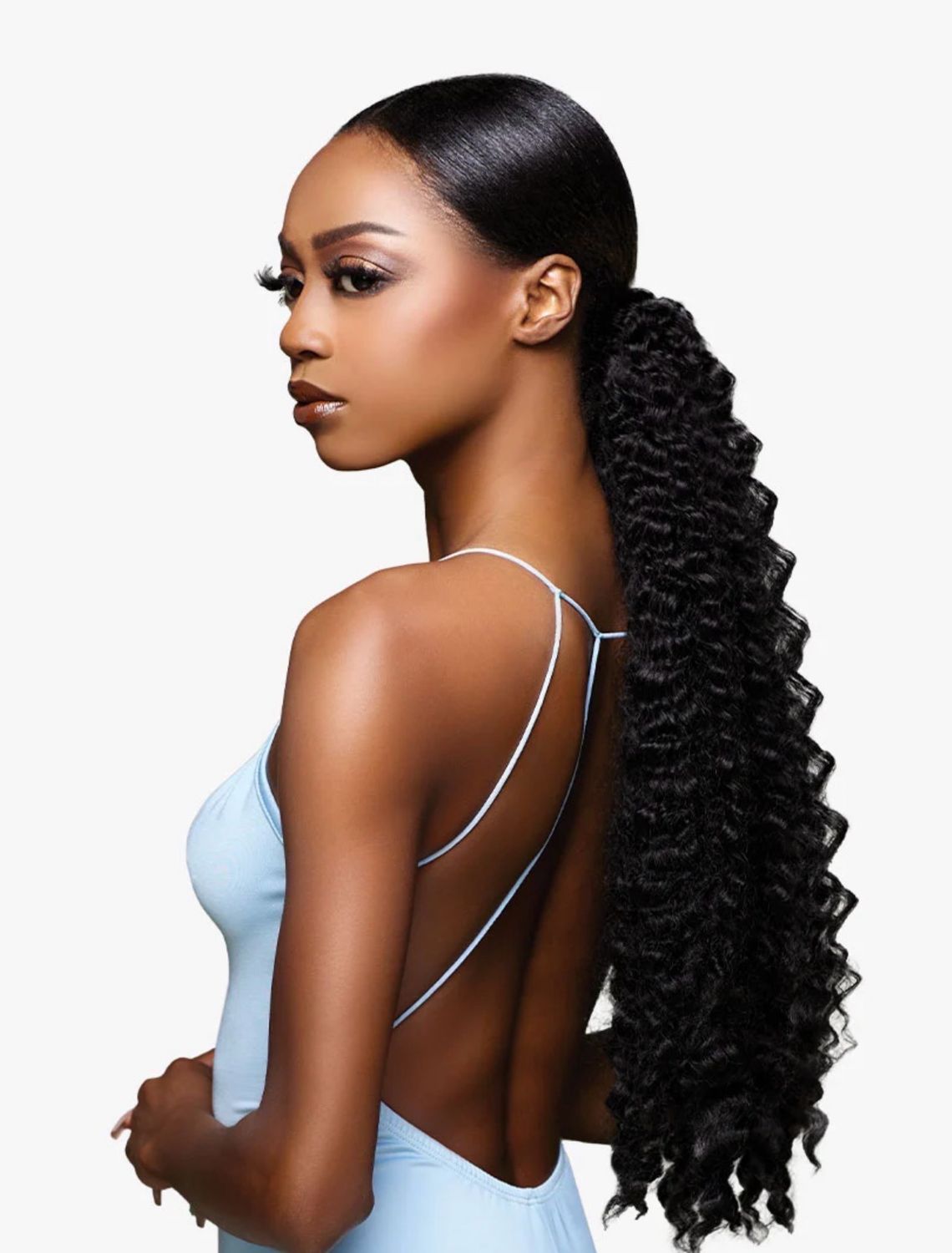 Sensationnel Glamora Drawstring Cap Ponytail - GLAM UPDO UNIT 7