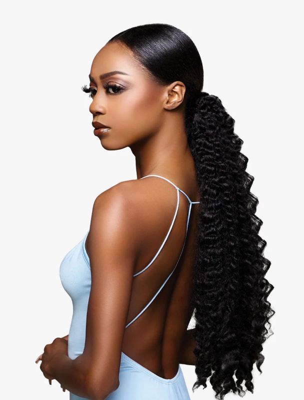 Sensationnel Glamora Drawstring Cap Ponytail - GLAM UPDO UNIT 7