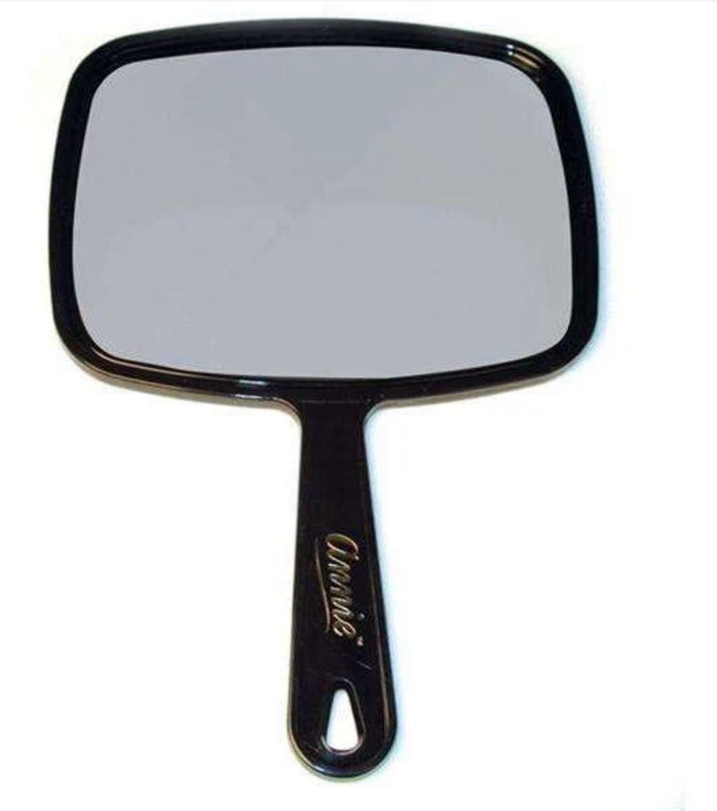 Annie TV Mirror Small Black