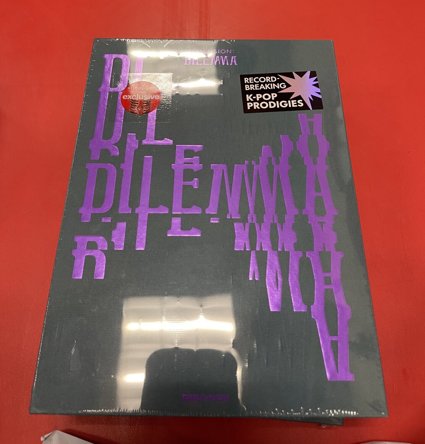 PREORDER ENHYPEN DIMENSION: DILEMMA SEALED TARGET EXCLUSIVE + 1 additional pc