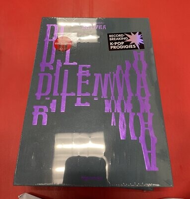 PREORDER ENHYPEN DIMENSION: DILEMMA SEALED TARGET EXCLUSIVE + 1 additional pc
