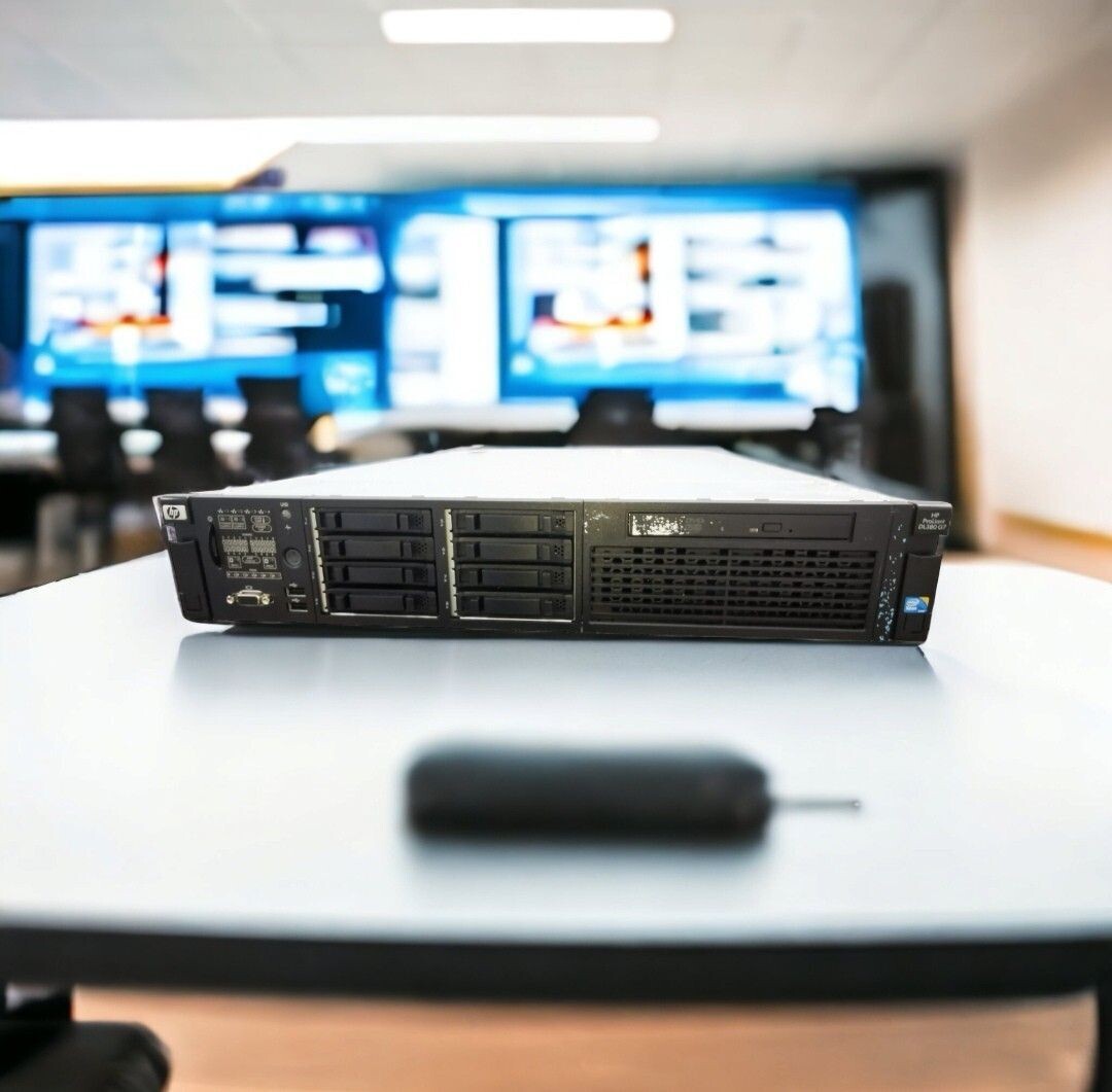Beloved HP Proliant DL380 G7 Server - Xeon x5660 (2.8GHz, 6 Cores, 12 Cores with 2 CPU Chips), 24GB RAM, Riser Slots Good Server Hardware DIY for IT Engineering Profession Project Work Interests Beloved HP Proliant DL380 G7 Server - Xeon x5660 (2.8GHz, 6 Cores, 12 Cores with 2 CPU Chips), 24GB RAM, Riser Slots Good Server Hardware DIY for IT Engineering Profession Project Work Interests