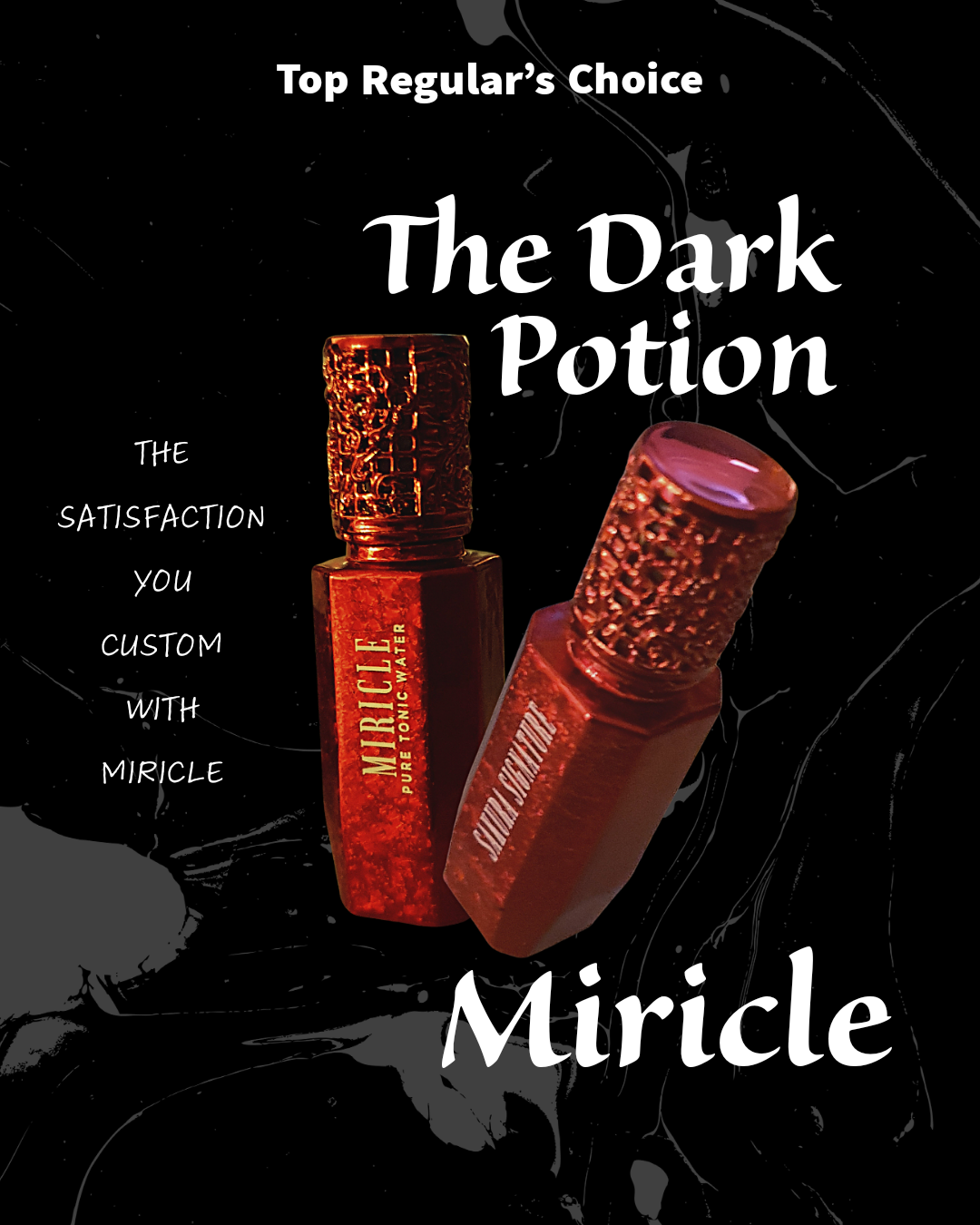 MIRICLE Pure Tonic Water