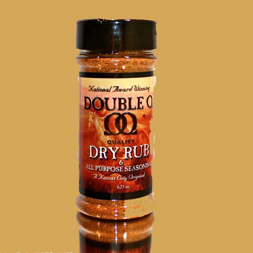 Dry Rub - 6 oz Shaker (2 Pack)