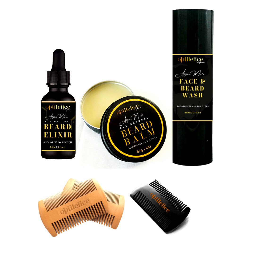 Total hair care kit Ultimate Beard Care Kit