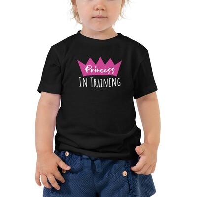 Princess in Training Comfy Toddler Tee