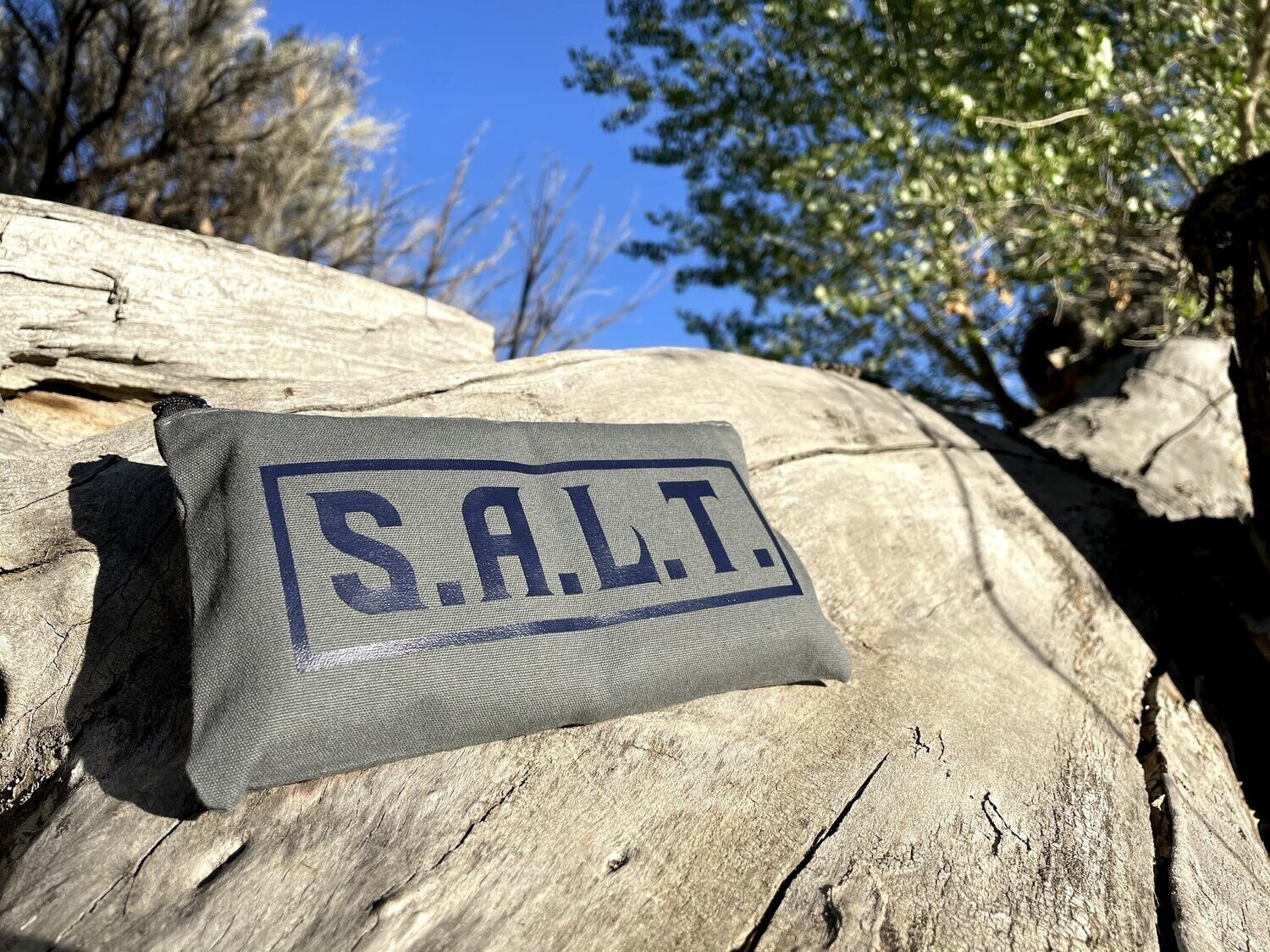 OG First Aid Kit (Grey/Navy Blue Logo)