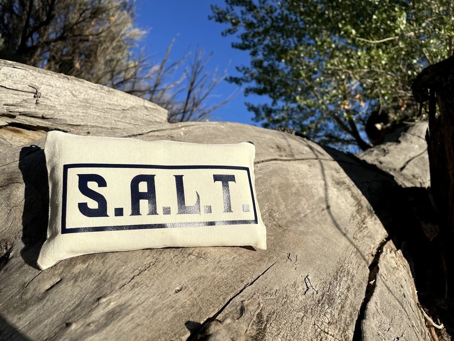 OG First Aid Kit (White/Navy Blue Logo)
