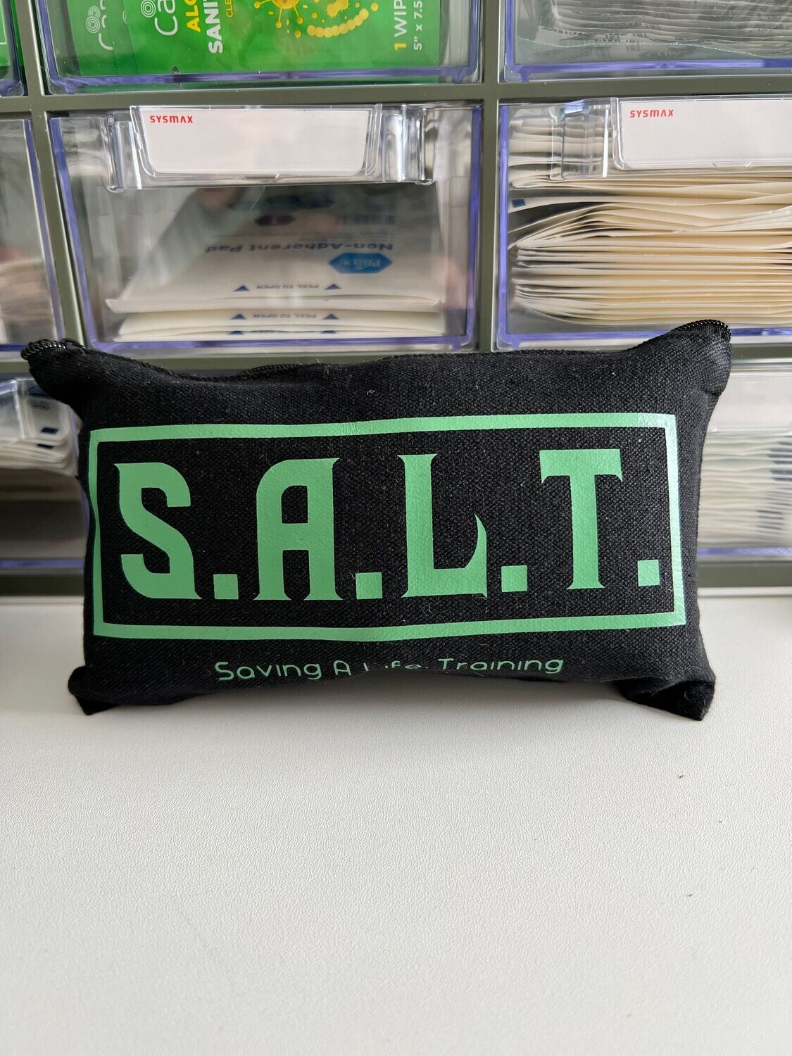 OG First Aid Kit (Black/ Green Logo)