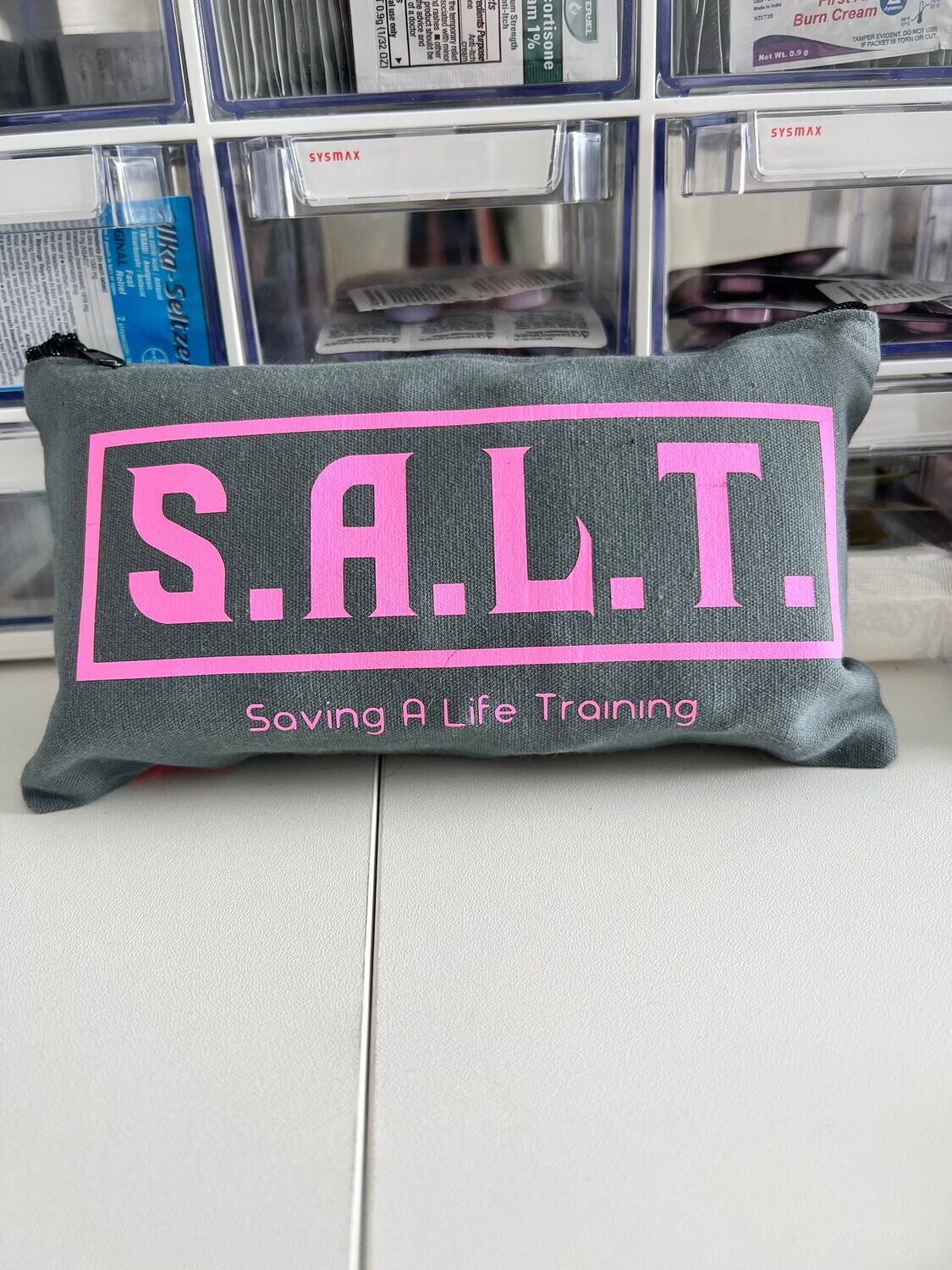 OG First Aid Kit (Grey/Pink Logo)