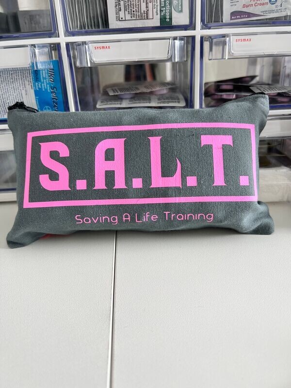 OG First Aid Kit (Grey/Pink Logo)