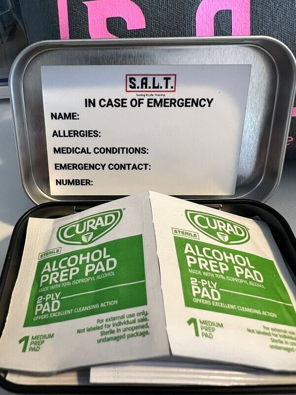 Emergency Contact Sticker