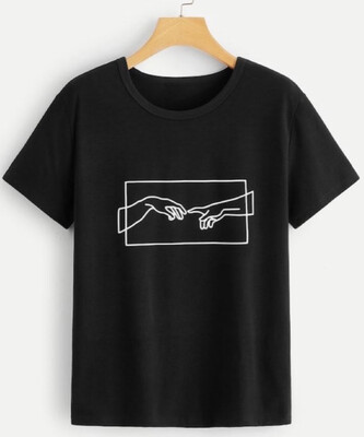 Polo estampado