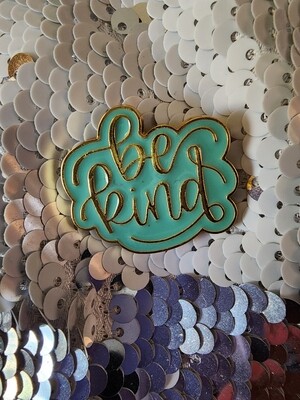 Be Kind Lapel Pin
