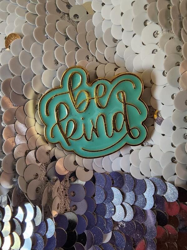 Be Kind Lapel Pin