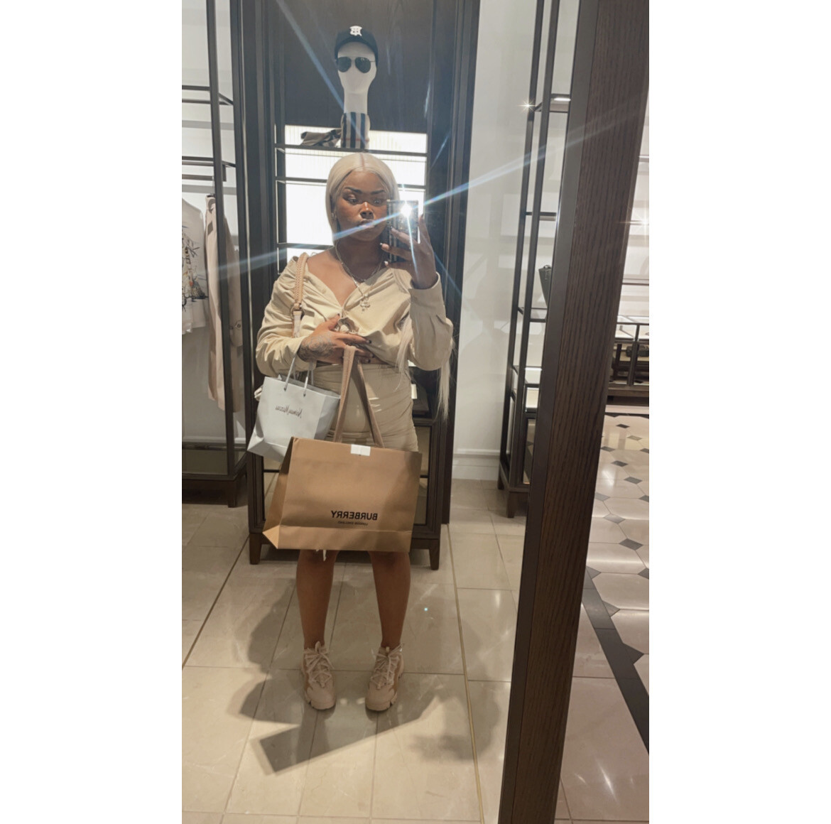 Clear Your Schedule - Skirt Set