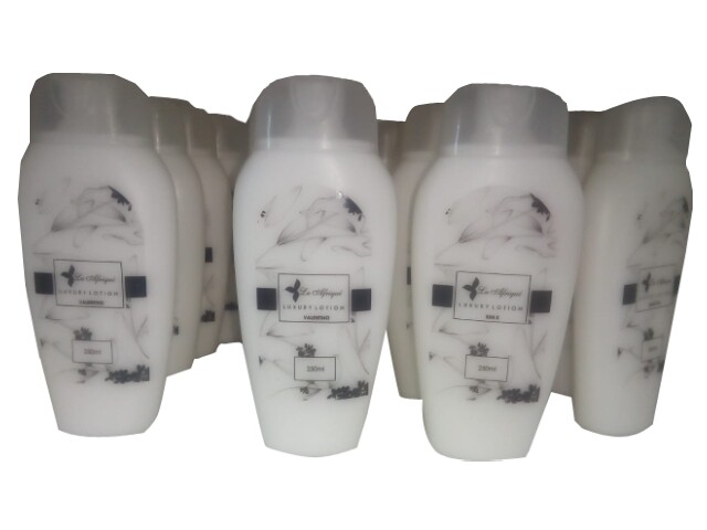 250ML LOTION PLASTIC CONTAINER
