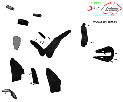 GRIPS, PLASTICS &amp; GUARDS
