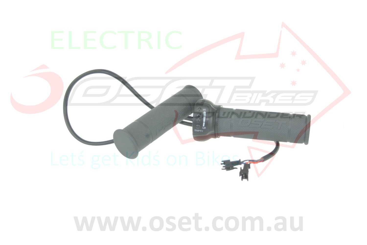 Throttle OSET20E (2013 ONLY) - 48v Thin Short Grey Grips