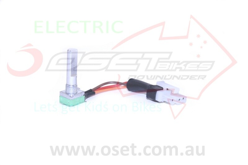 Potentiometer RESPONSE Dial POT - water resistant