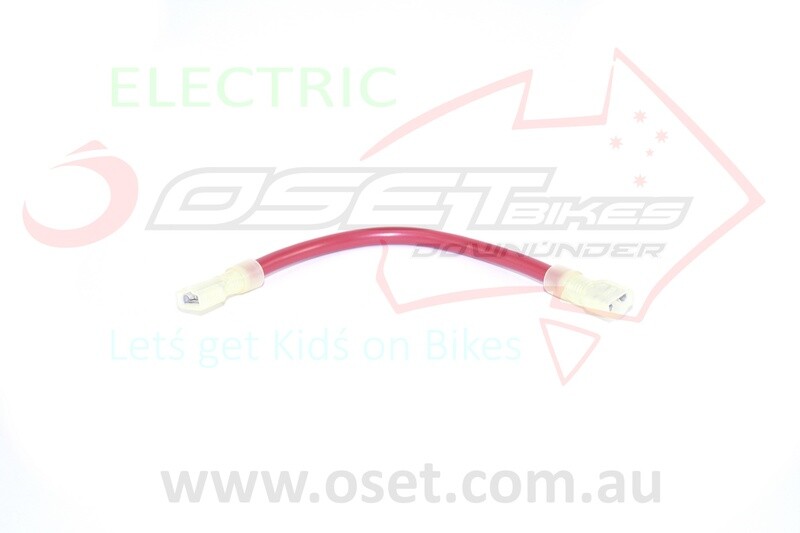 Wire Jumper Battery link, short, all bike Lead Acid Batt.