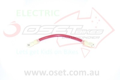 Wire Jumper Battery link, short, all bike Lead Acid Batt.