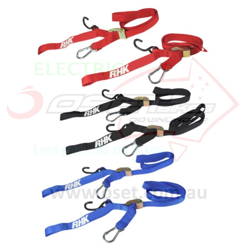 Tie Downs Set - RHK Heavy Duty Lock Fast
