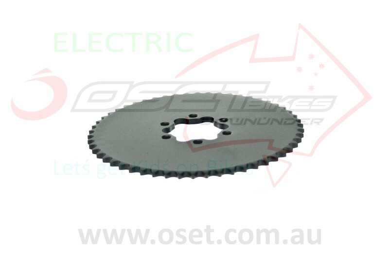 Sprocket Rear, 54T #219 Alloy Blk MX-10