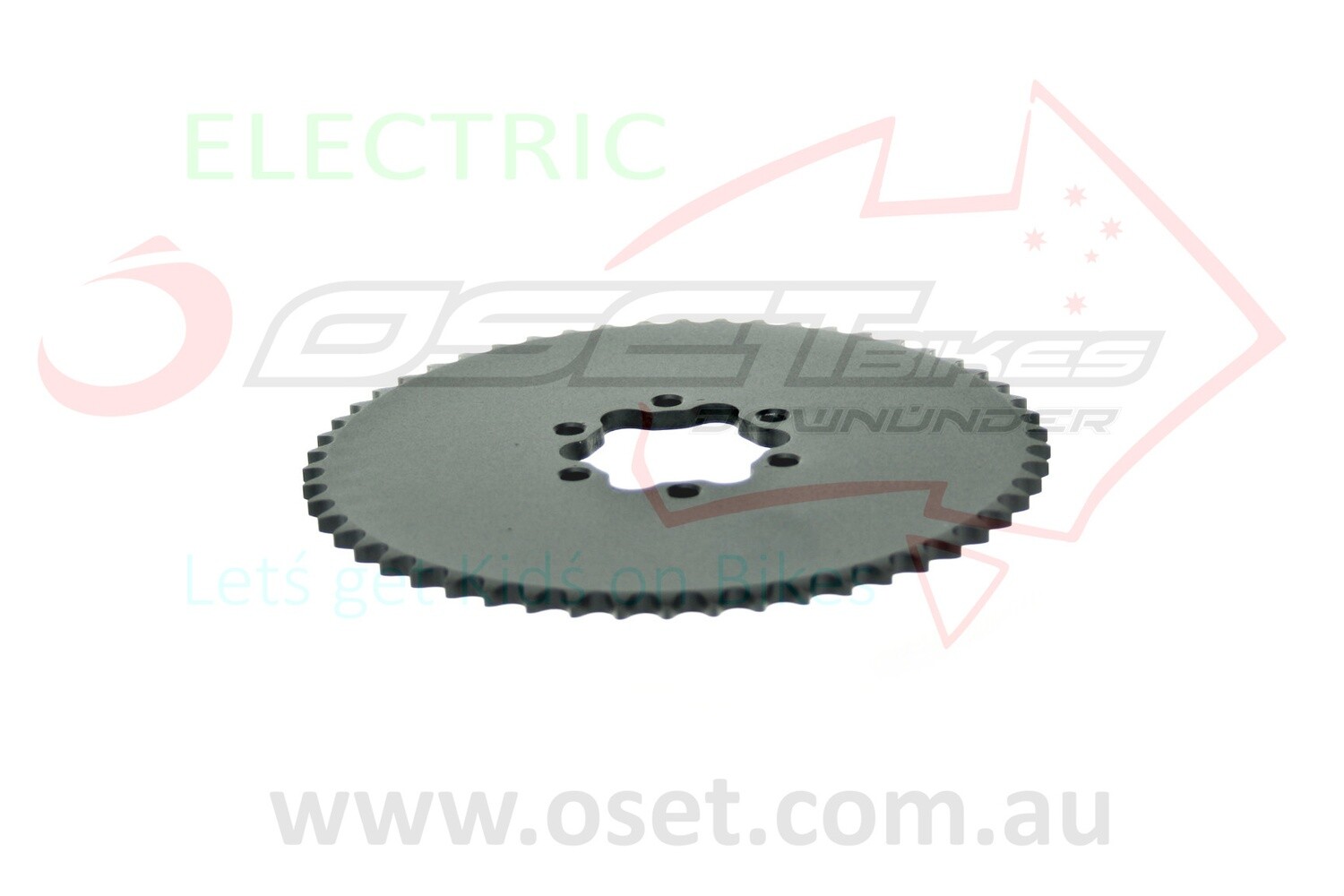 Sprocket Rear, 54T #219 Alloy Blk MX-10