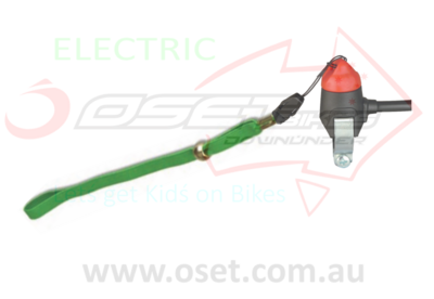 Leonelli Replacement Red Button & Grn Lanyard