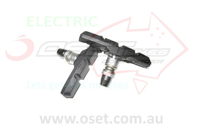 Brake pads set V Brake Rubber 12E