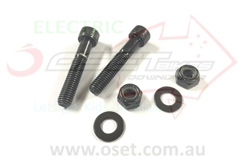 Bolt - Footpeg bracket w/washer &amp; nut
