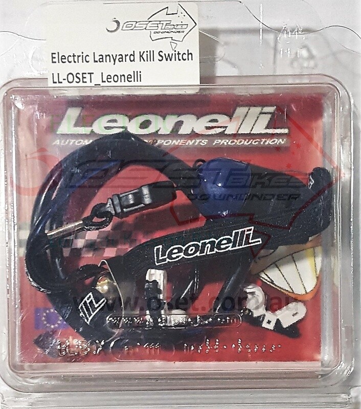 Leonelli Electric Bike Lanyard Kill Switch