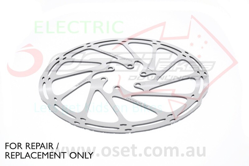 Brake Disc - SRAM Centreline, 180mm 24R