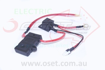 Wire Harness with Relay POS+ 12.5E, 12.5R