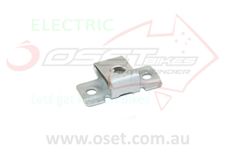 Quick fastener -DZUS retaining plte 4mm,silv MX-10