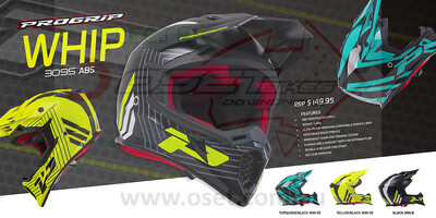 Helmet - ProGrip Whip 3095 Full-face MX
