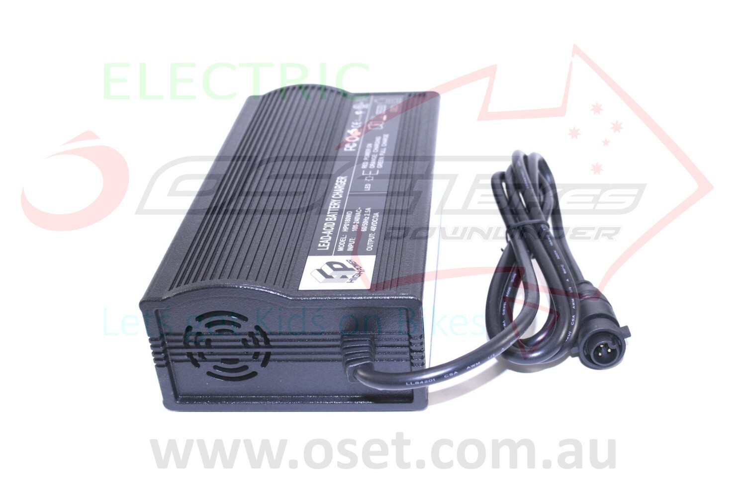 Charger for 20E, 20R 48V, 3A