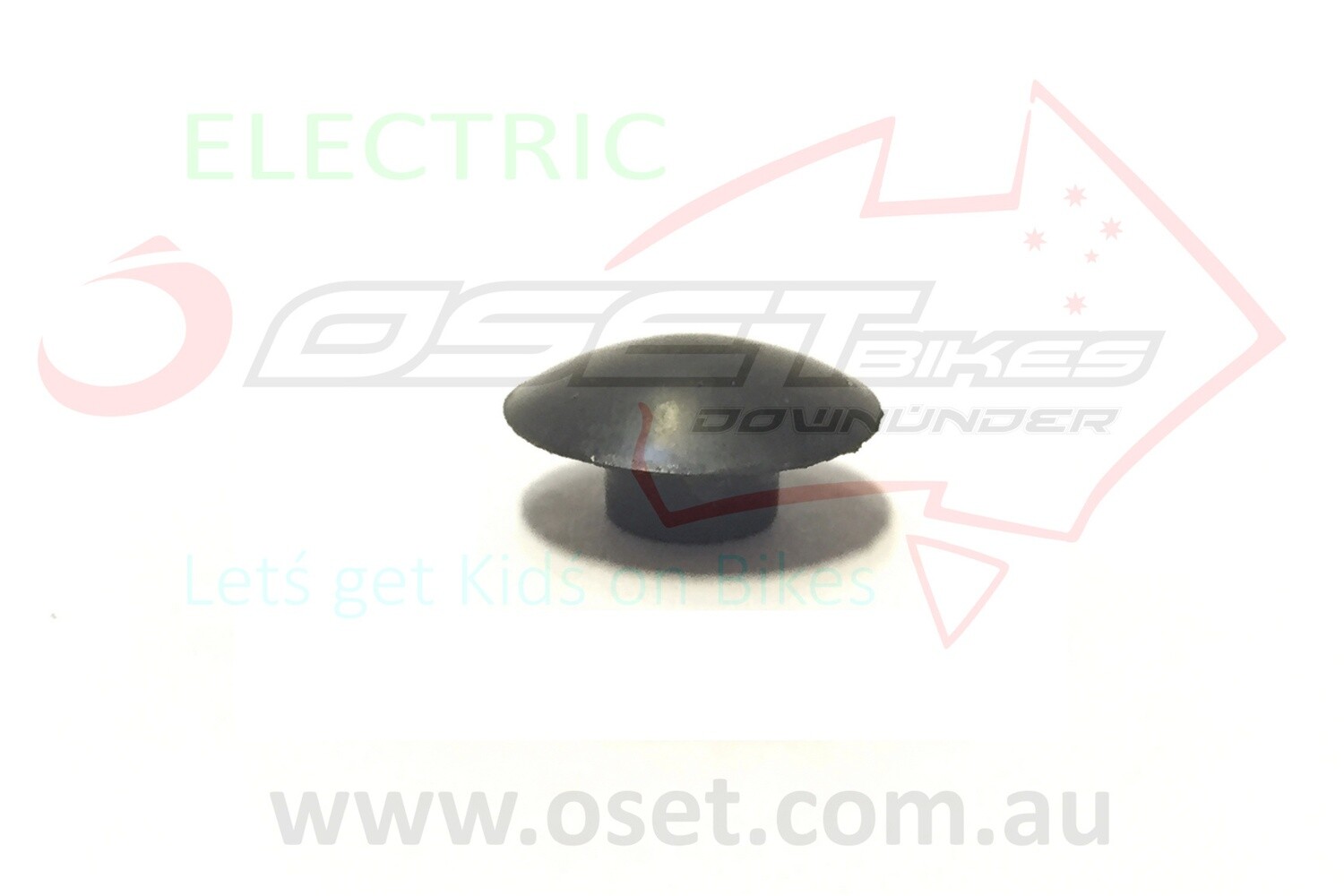 Headset - Top bolt plug, rubber, black ,All Bikes