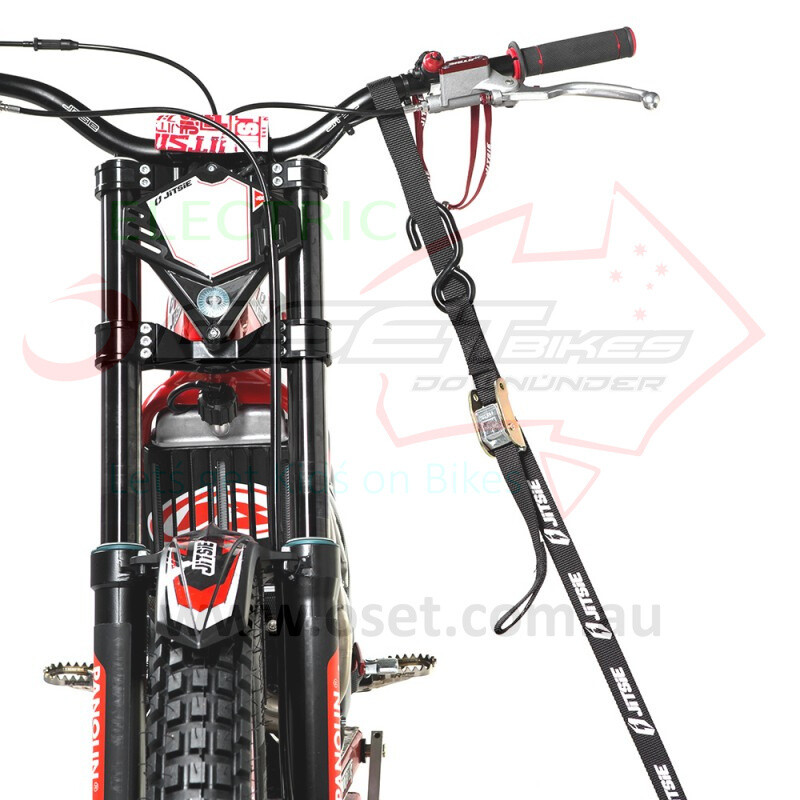 Tie Down Straps - Hook &amp; Loop - Jitsie_Blk