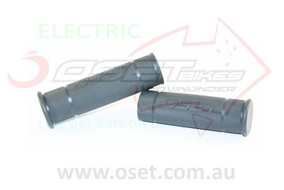 Grips - OSET branded, short pair, thin, grey