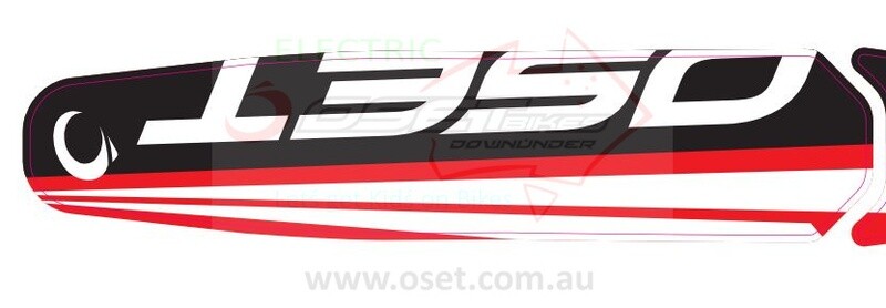 Sticker 16R-2017 Rear Mudguard