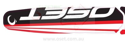 Sticker 16R-2017 Rear Mudguard